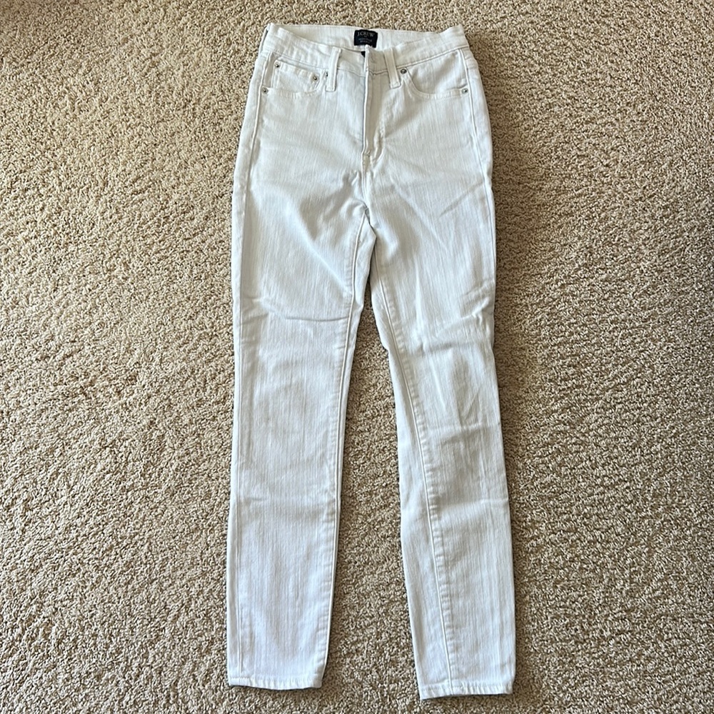 J Crew mid rise jeans